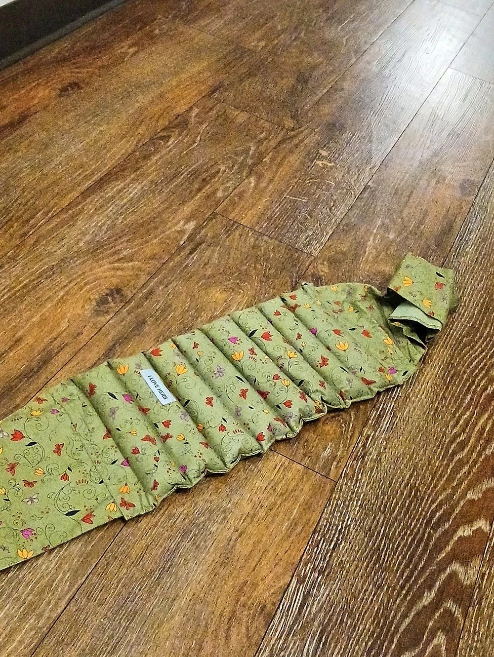 I Love Herb Floral Quilted Multi Purpose Hot/Cold Pack